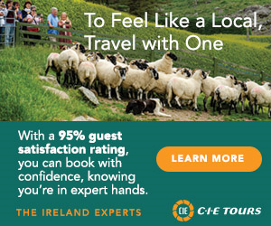 CIE TOURS - Ireland, Britain and Iceland on sale - Special cruise offer
